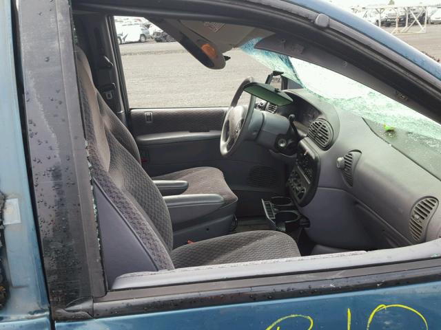 1C4GJ44RXYB765230 - 2000 CHRYSLER GRAND VOYA Կապույտ լուսանկար 5