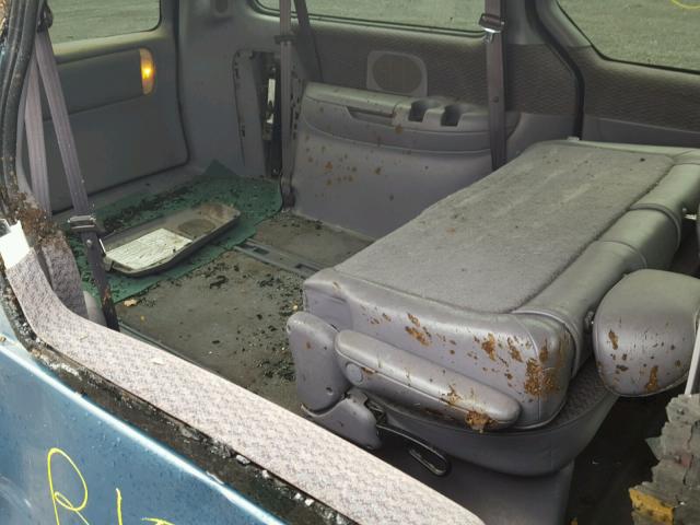 1C4GJ44RXYB765230 - 2000 CHRYSLER GRAND VOYA Կապույտ լուսանկար 6