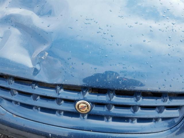 1C4GJ44RXYB765230 - 2000 CHRYSLER GRAND VOYA BLUE photo 7