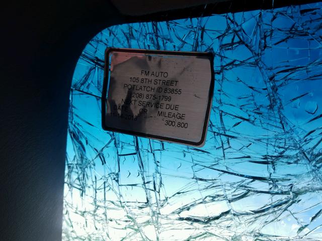 1C4GJ44RXYB765230 - 2000 CHRYSLER GRAND VOYA Կապույտ լուսանկար 8