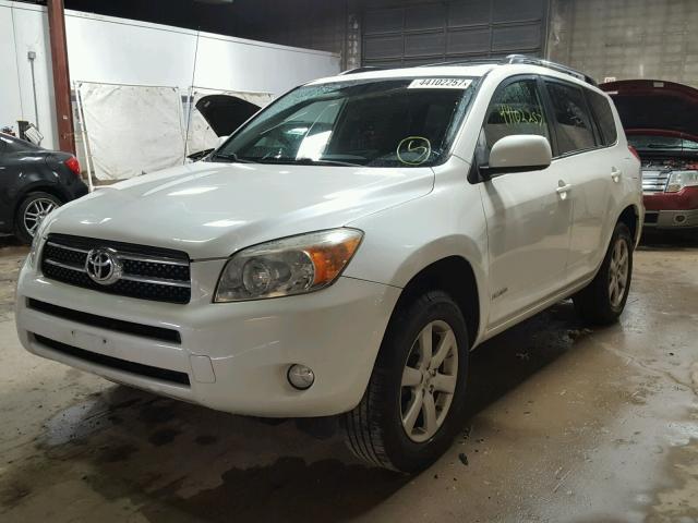 JTMZD31VX85109068 - 2008 TOYOTA RAV4 WHITE photo 2