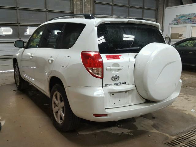 JTMZD31VX85109068 - 2008 TOYOTA RAV4 WHITE photo 3