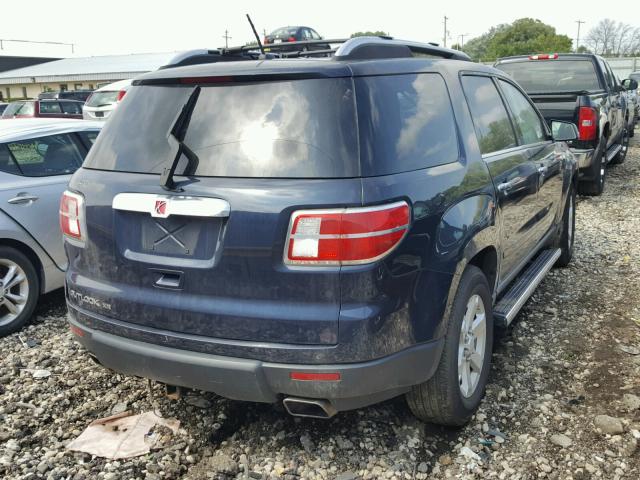 5GZER23707J164142 - 2007 SATURN OUTLOOK XR ლურჯი ფოტო 4