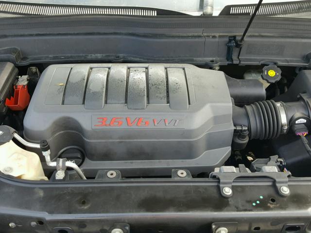 5GZER23707J164142 - 2007 SATURN OUTLOOK XR ლურჯი ფოტო 7