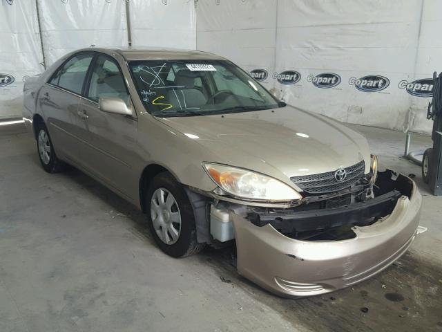 4T1BE32K43U729931 - 2003 TOYOTA CAMRY GOLD photo 1