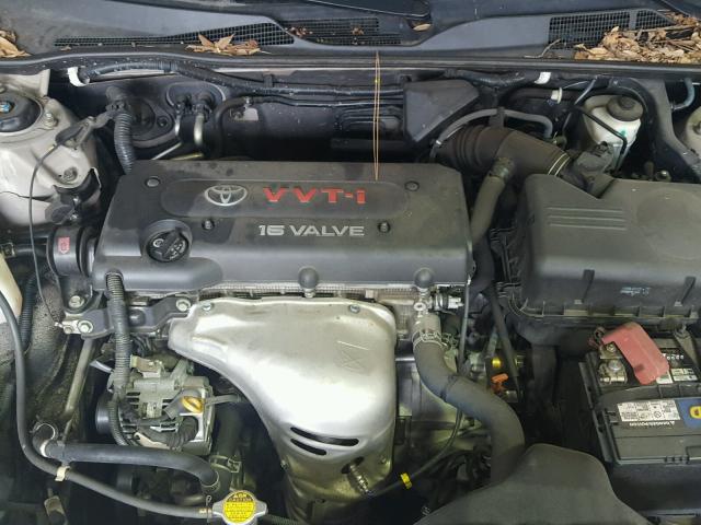 4T1BE32K43U729931 - 2003 TOYOTA CAMRY GOLD photo 7