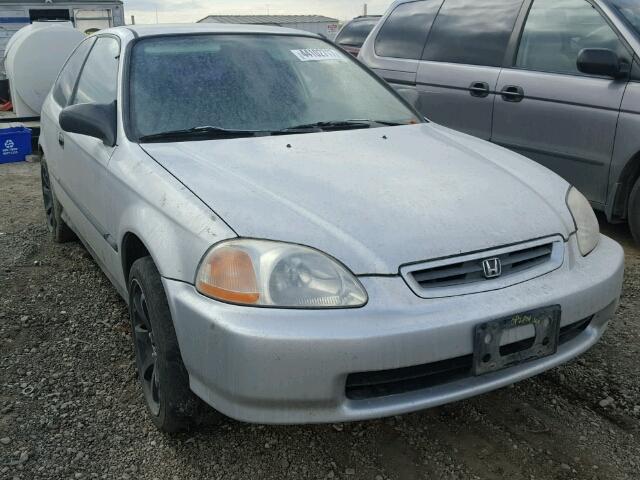 2HGEJ6322TH003289 - 1996 HONDA CIVIC CX GRAY photo 1