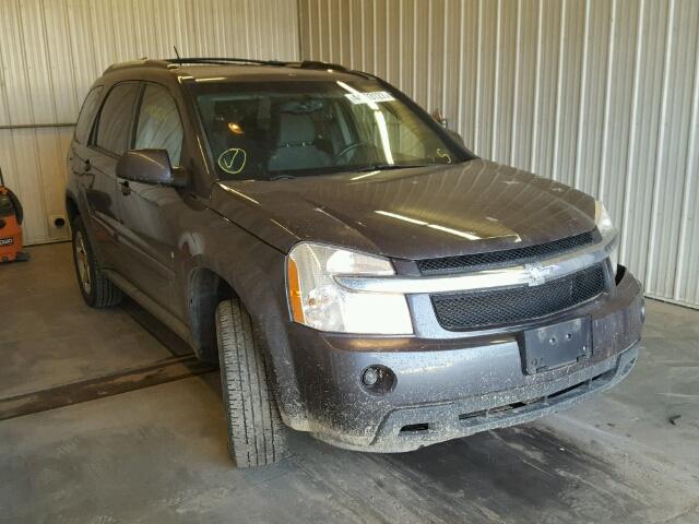 2CNDL63FX86067084 - 2008 CHEVROLET EQUINOX GRAY photo 1