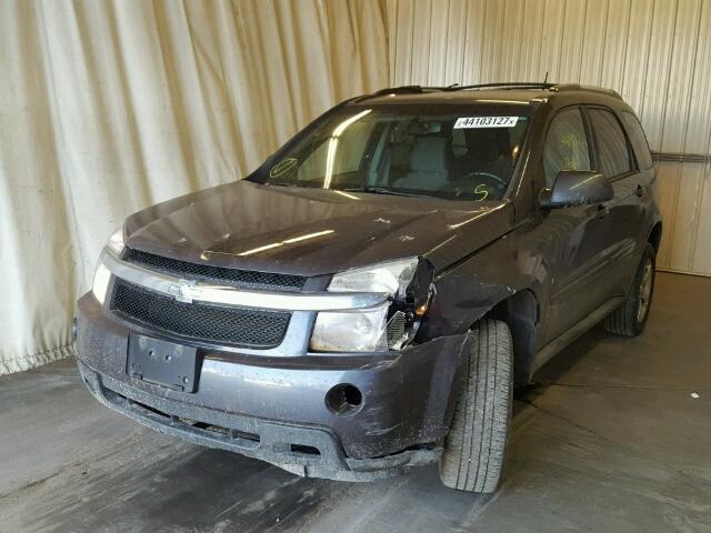 2CNDL63FX86067084 - 2008 CHEVROLET EQUINOX GRAY photo 2