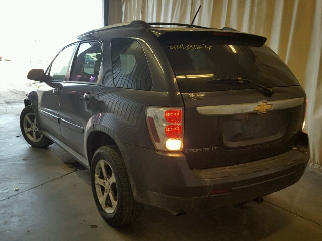 2CNDL63FX86067084 - 2008 CHEVROLET EQUINOX GRAY photo 3