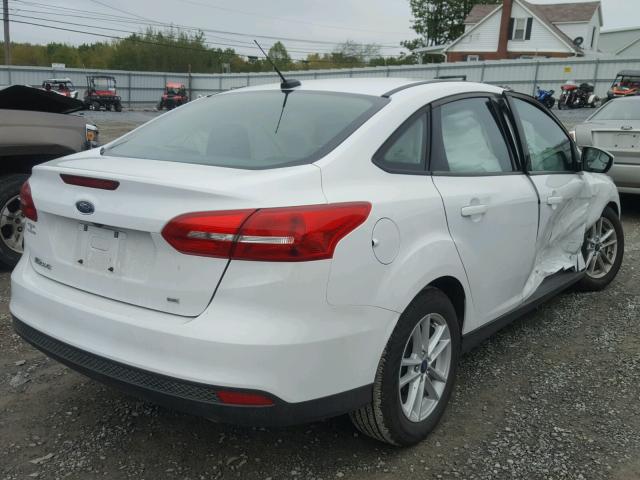 1FADP3F23HL253224 - 2017 FORD FOCUS SE WHITE photo 4