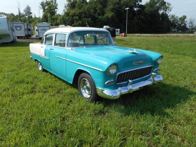 C55B181622 - 1955 CHEVROLET BELAIR GREEN photo 1