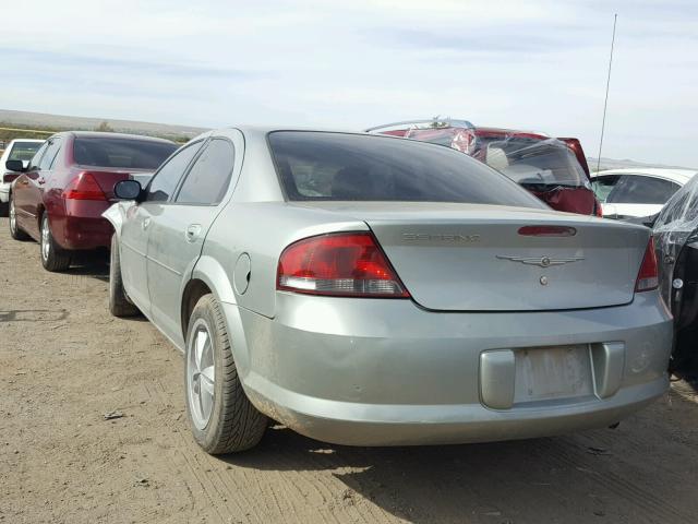 1C3EL46X94N404498 - 2004 CHRYSLER SEBRING LX SILVER photo 3