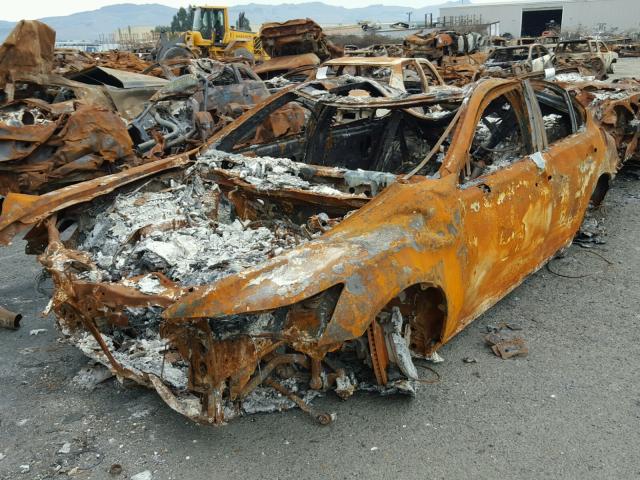 JTHCL5EF0D5018343 - 2013 LEXUS LS 460 BURN photo 2