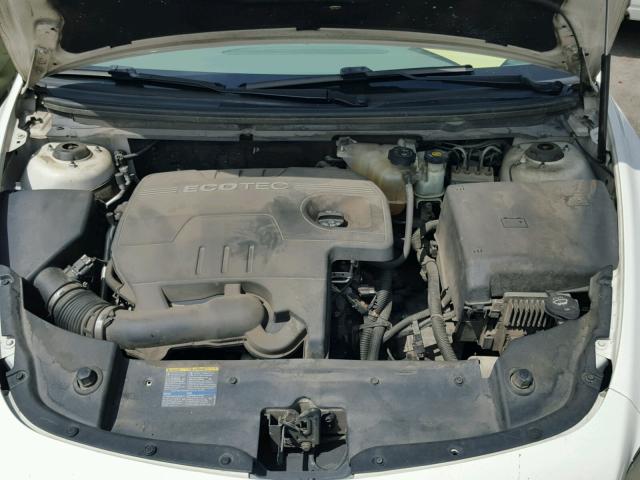 1G1ZG57B18F219655 - 2008 CHEVROLET MALIBU LS WHITE photo 7