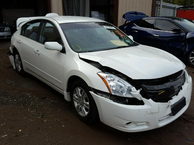 1N4AL2AP8BN512846 - 2011 NISSAN ALTIMA WHITE photo 1