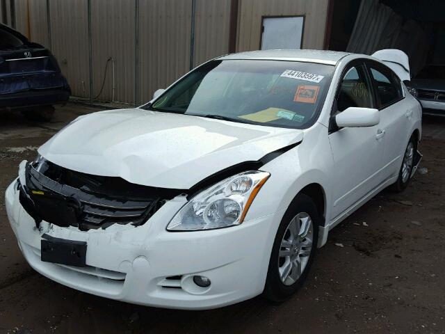 1N4AL2AP8BN512846 - 2011 NISSAN ALTIMA WHITE photo 2