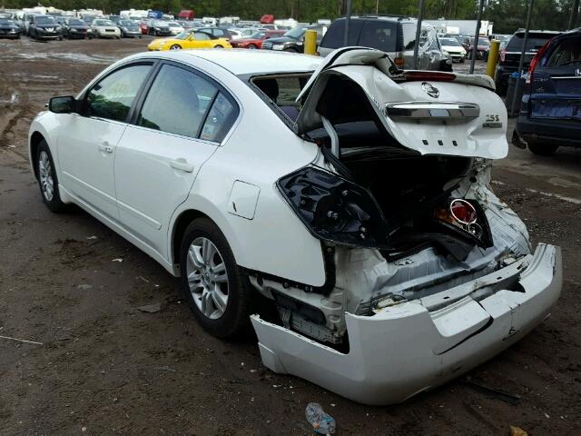 1N4AL2AP8BN512846 - 2011 NISSAN ALTIMA WHITE photo 3