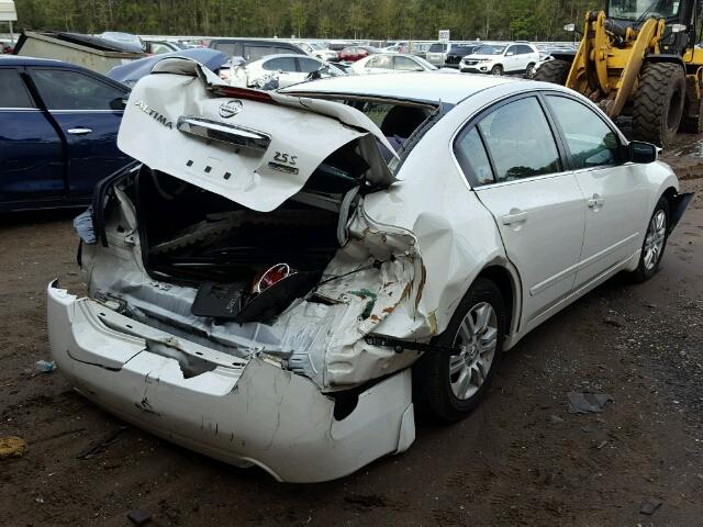 1N4AL2AP8BN512846 - 2011 NISSAN ALTIMA WHITE photo 4