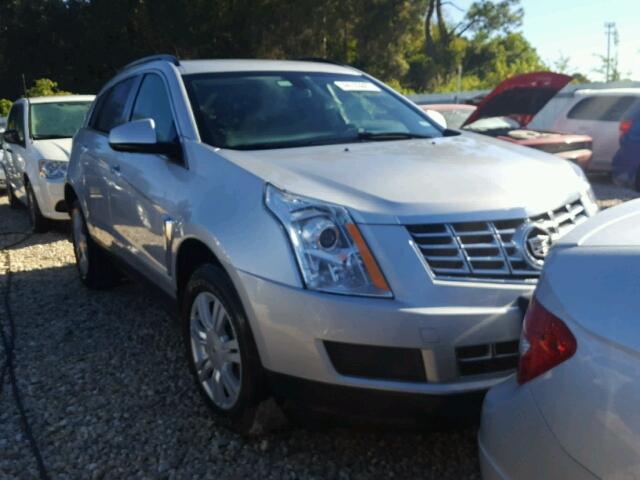 3GYFNAE33DS591924 - 2013 CADILLAC SRX SILVER photo 1