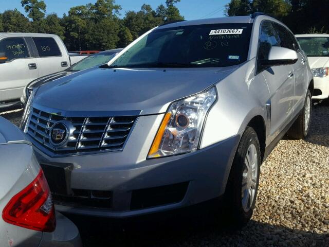 3GYFNAE33DS591924 - 2013 CADILLAC SRX SILVER photo 2