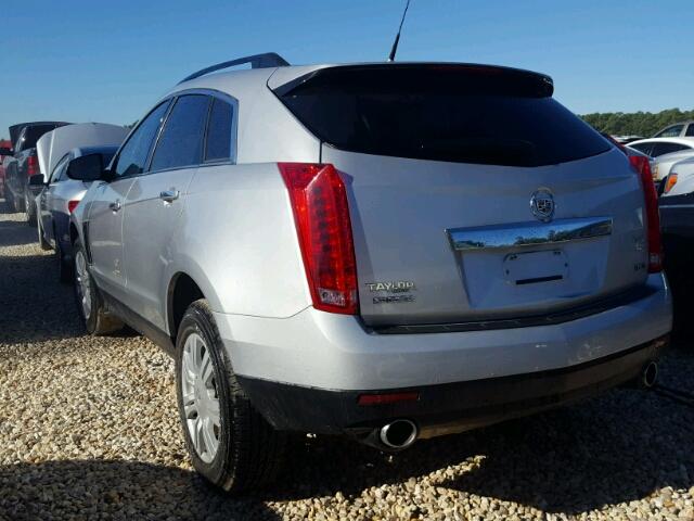 3GYFNAE33DS591924 - 2013 CADILLAC SRX SILVER photo 3