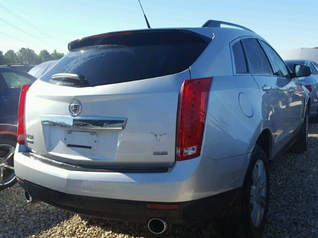 3GYFNAE33DS591924 - 2013 CADILLAC SRX SILVER photo 4