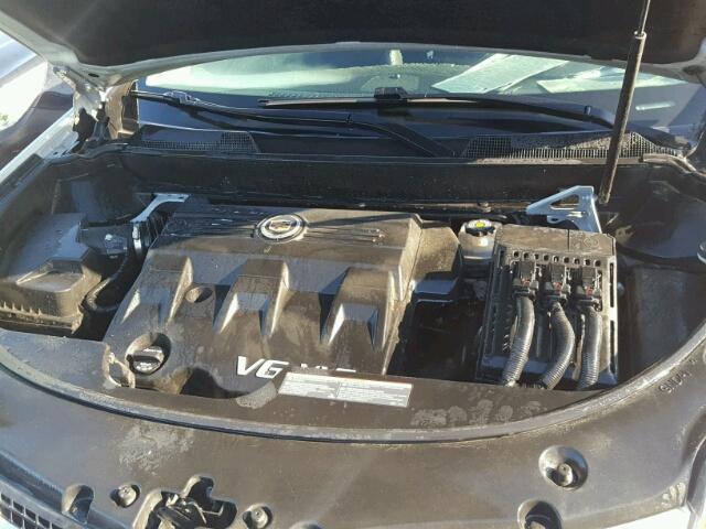 3GYFNAE33DS591924 - 2013 CADILLAC SRX SILVER photo 7