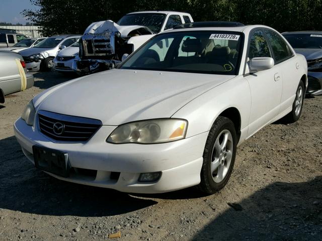 JM1TA221021735411 - 2002 MAZDA MILLENIA WHITE photo 2