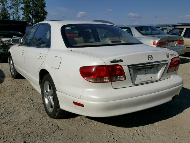 JM1TA221021735411 - 2002 MAZDA MILLENIA WHITE photo 3