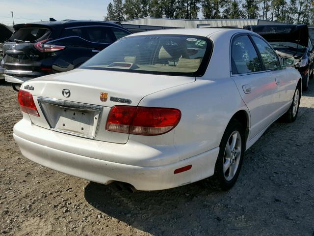 JM1TA221021735411 - 2002 MAZDA MILLENIA WHITE photo 4