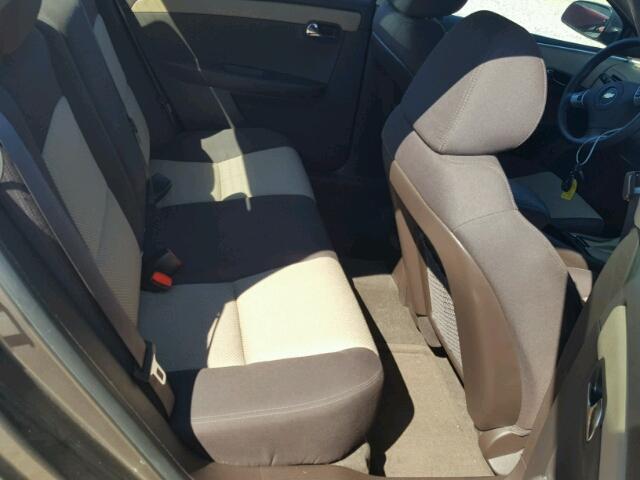 1G1ZB5E08CF289730 - 2012 CHEVROLET MALIBU LS 灰色 照片 6