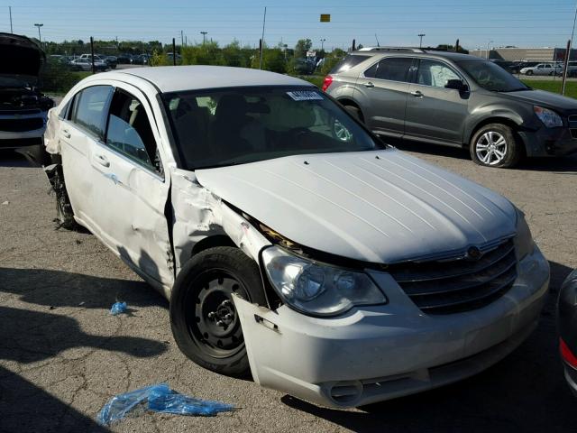 1C3LC46D29N565635 - 2009 CHRYSLER SEBRING LX WHITE photo 1