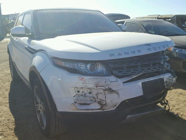 SALVR2BG0FH070876 - 2015 LAND ROVER RANGE ROVE WHITE photo 1