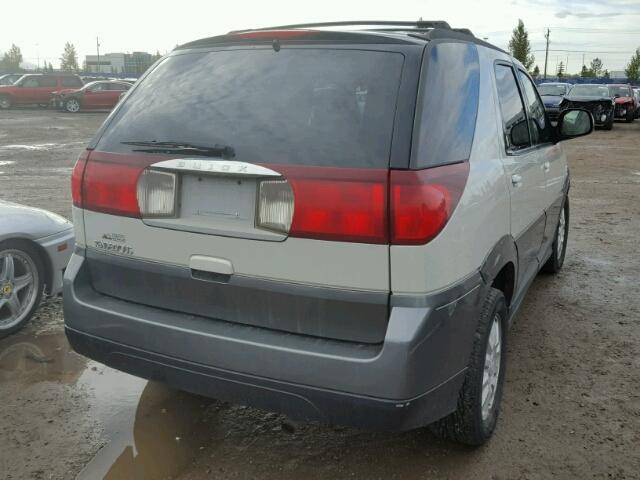 3G5DA03E95S515169 - 2005 BUICK RENDEZVOUS BEIGE photo 4