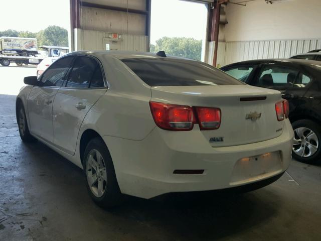 1G11B5SA0DF355506 - 2013 CHEVROLET MALIBU LS WHITE photo 3