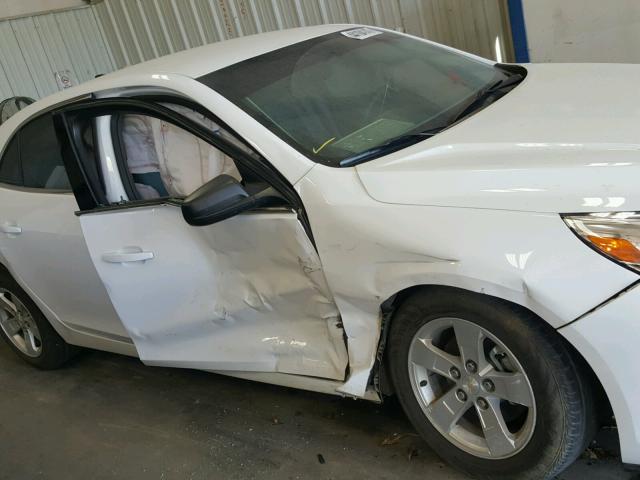 1G11B5SA0DF355506 - 2013 CHEVROLET MALIBU LS WHITE photo 9