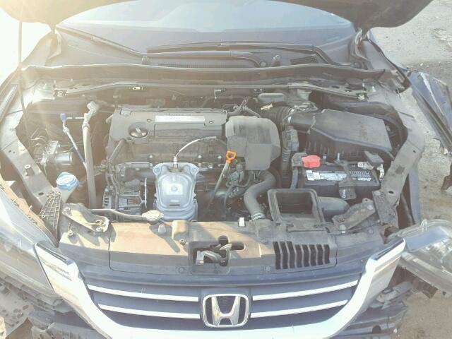 1HGCR2F55DA251065 - 2013 HONDA ACCORD BLACK photo 7