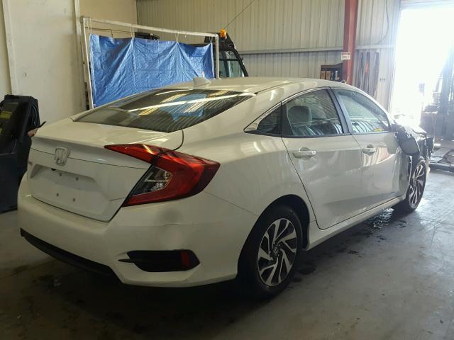 2HGFC2F76HH534601 - 2017 HONDA CIVIC EX WHITE photo 4