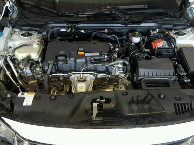 2HGFC2F76HH534601 - 2017 HONDA CIVIC EX WHITE photo 7