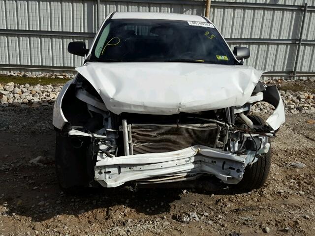 2GNALBEK2D1142210 - 2013 CHEVROLET EQUINOX LS WHITE photo 9