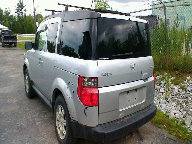 5J6YH27748L016331 - 2008 HONDA ELEMENT EX SILVER photo 3