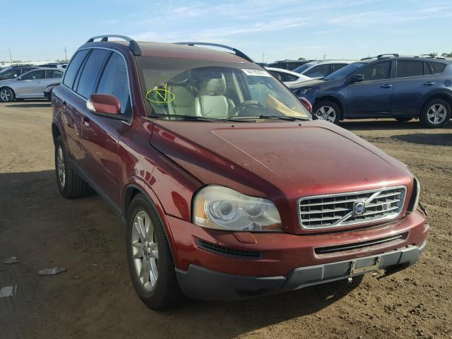 YV4CZ852671332506 - 2007 VOLVO XC90 V8 MAROON photo 1