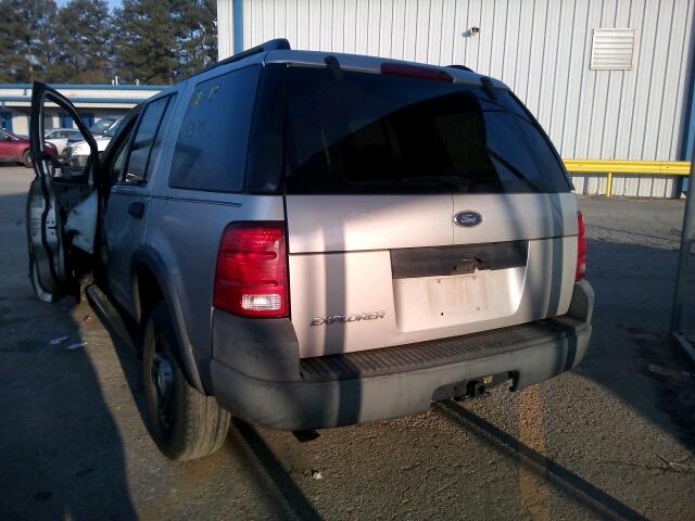 1FMZU62K83UB27147 - 2003 FORD EXPLORER X SILVER photo 3