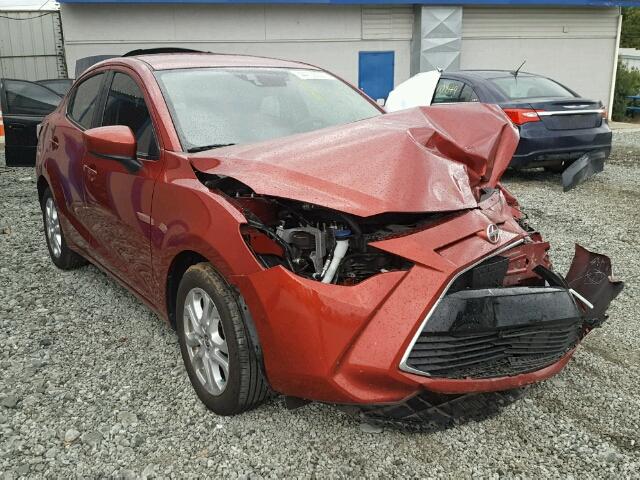 3MYDLBZV6GY136962 - 2016 TOYOTA SCION IA RED photo 1