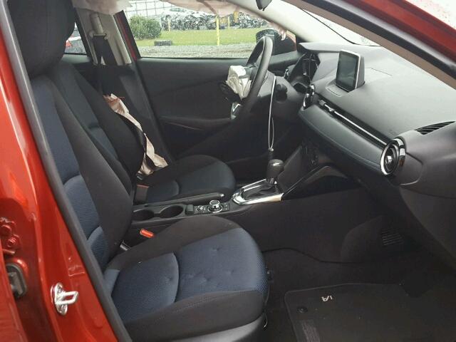 3MYDLBZV6GY136962 - 2016 TOYOTA SCION IA RED photo 5