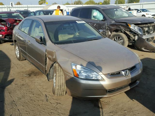 1HGCM66335A070973 - 2005 HONDA ACCORD LX GOLD photo 1