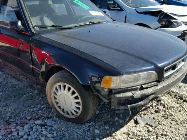 JH4KA7654MC002919 - 1991 ACURA LEGEND BLUE photo 9