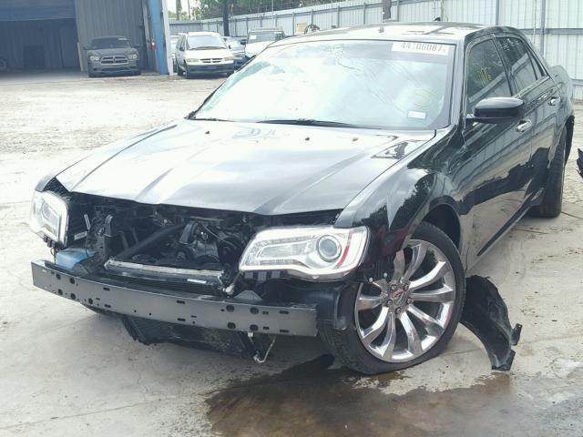 2C3CCAAG3GH334538 - 2016 CHRYSLER 300 LIMITE BLACK photo 2