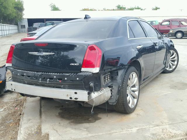 2C3CCAAG3GH334538 - 2016 CHRYSLER 300 LIMITE BLACK photo 4